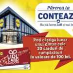 LIDL Romania rezolvari feedback