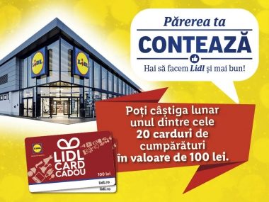 LIDL Romania rezolvari feedback