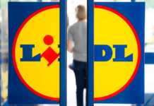 LIDL Romania wastes