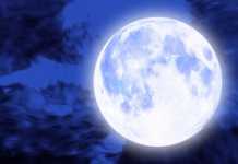 Blå måne