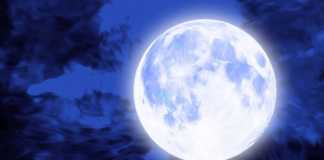 Luna azul
