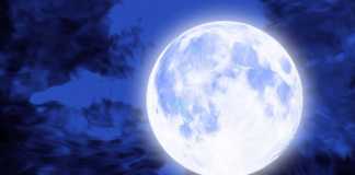 Lune bleue