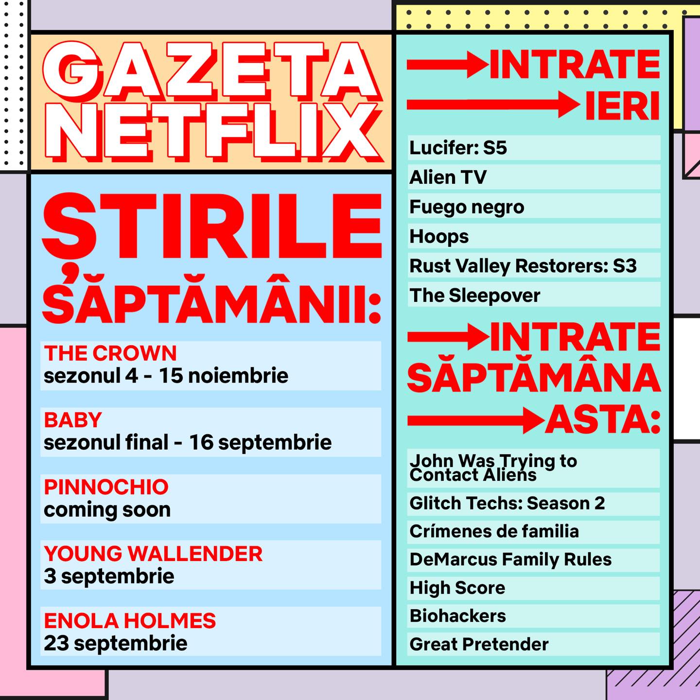 Netflix è infuocato