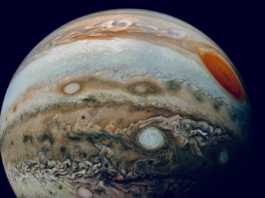 Planeta Jupiter webb