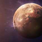 Außerirdische auf dem Planeten Merkur