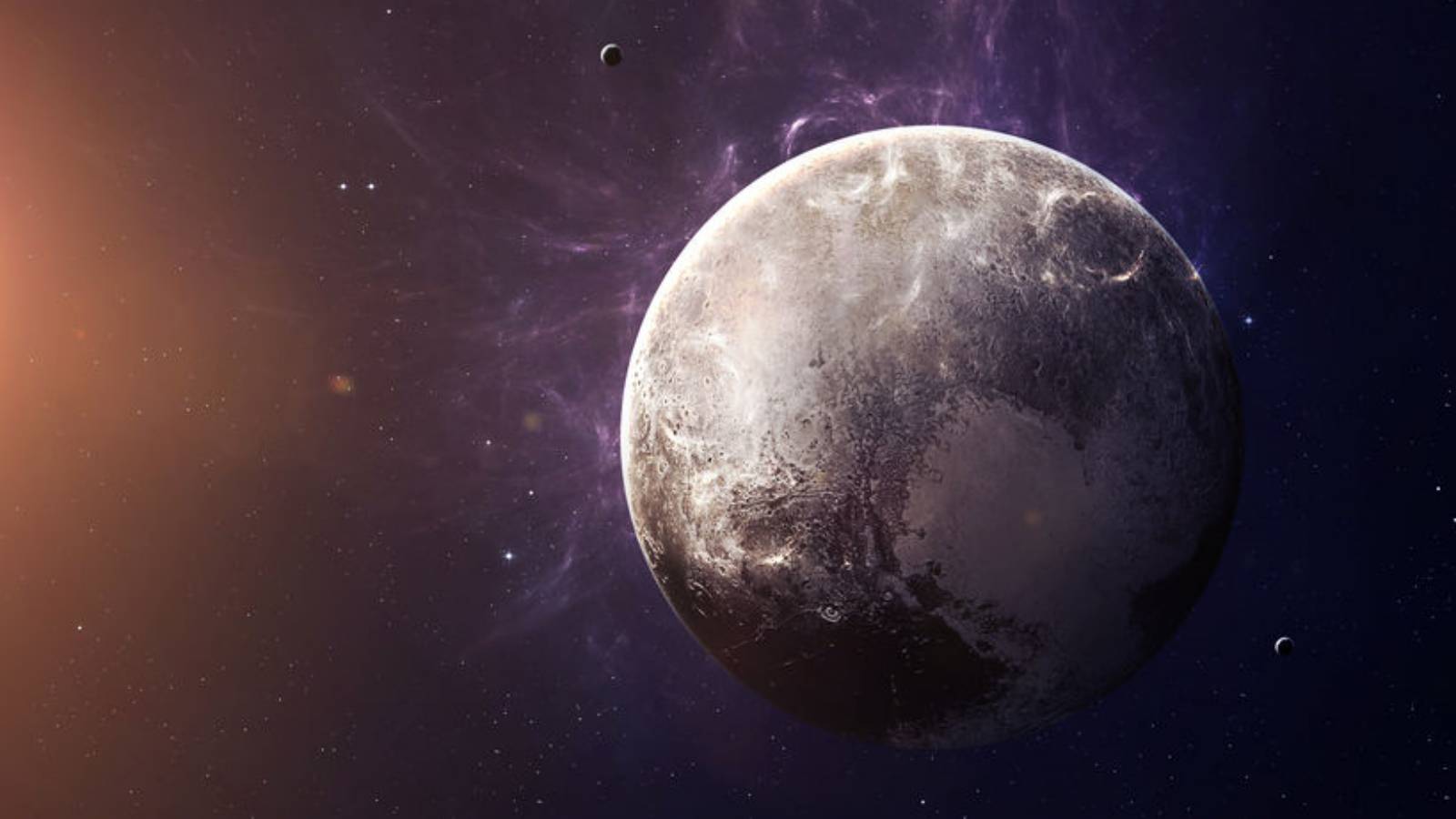 Planeetta Pluto jäätiköt