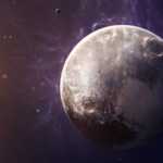 Océan de la planète Pluton
