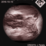Planeta Venus valuri atmosfera