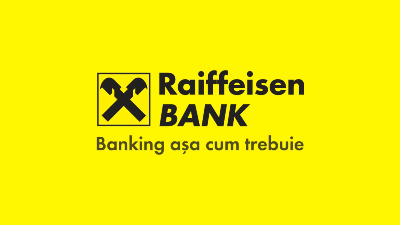 Werk van de Raiffeisenbank