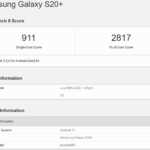Samsung GALAXY S20 Plus geekbench listat