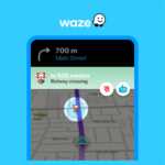 Waze alerte cale ferata telefon