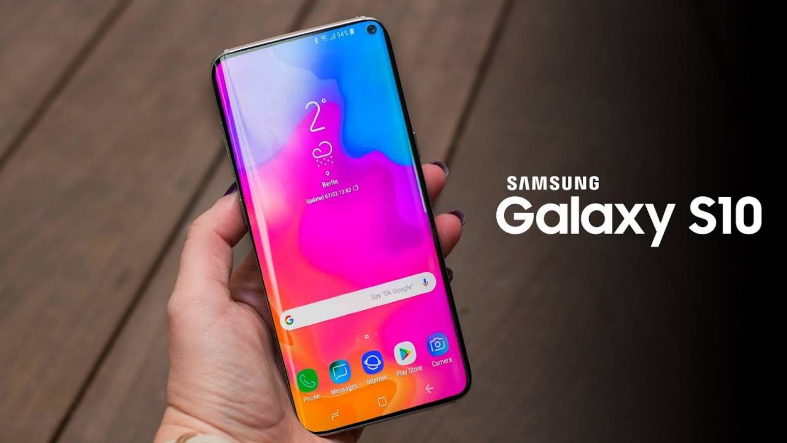 eMAG reduced price Samsung GALAXY S10