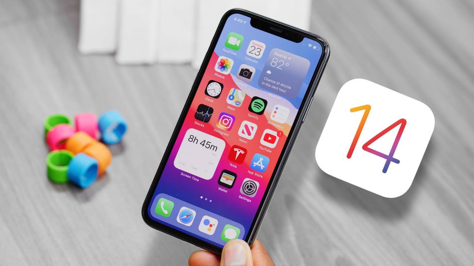 iOS 14 atestare