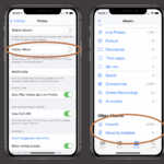 iOS 14 hidden photos album