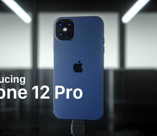 Fanáticos del concepto iPhone 12