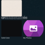 tapeta WhatsApp na Androida