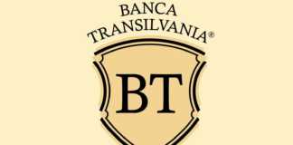 BANQUE Transilvania blana
