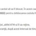 BRD Romania ATM regler