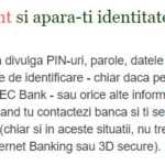 CEC Bank vigilenta securitate