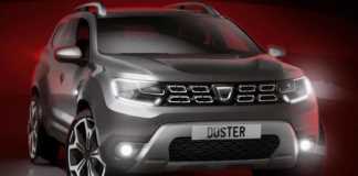 DACIA Duster 2021 mystery