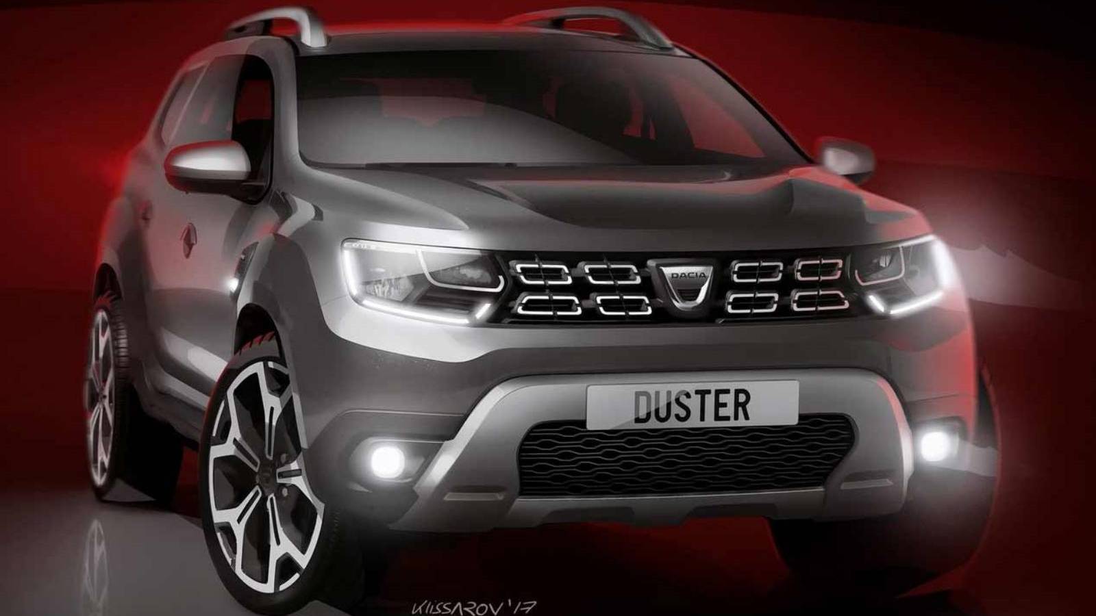 DACIA Duster 2021 mysterium