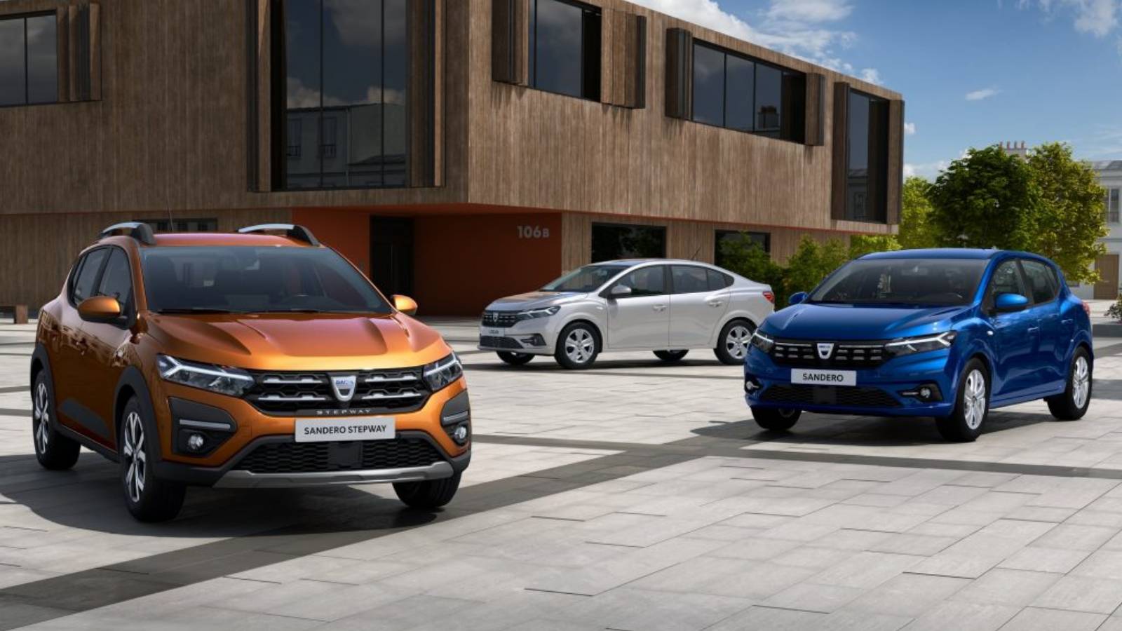 DACIA Duster 3 aggressives Design