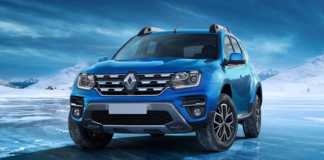 DACIA Duster stramninger