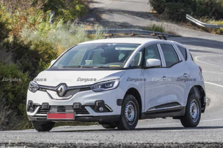 Carreteras accidentadas del DACIA Duster