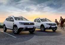 DACIA Duster evadare
