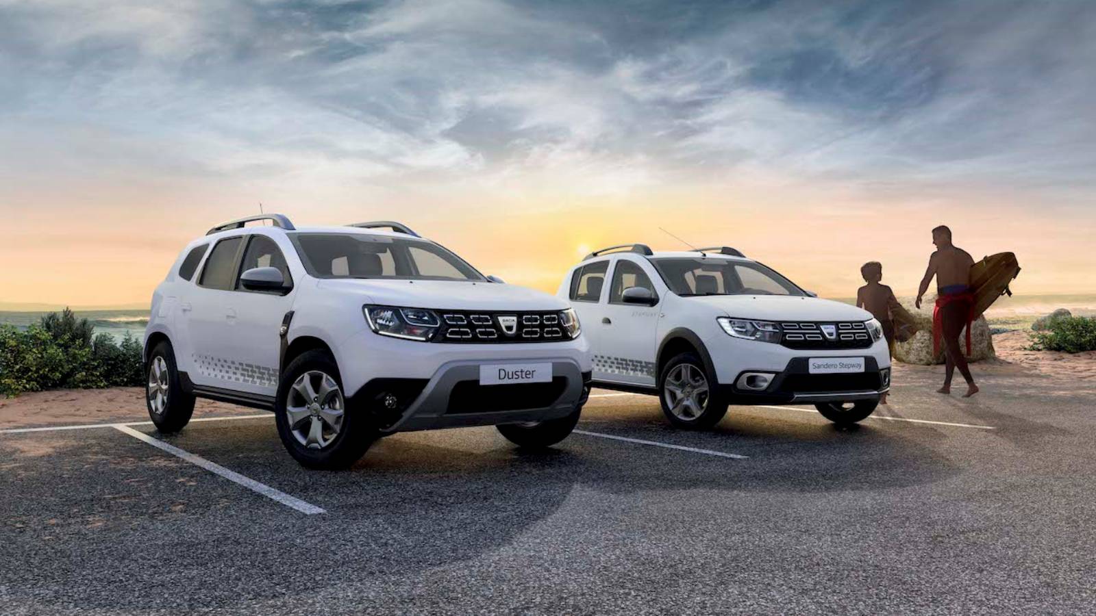 DACIA Duster evadare