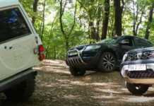 DACIA Duster: VIDEO, Testul cu Nissan Patrol Y60 si Touareg DACIA Duster patrol
