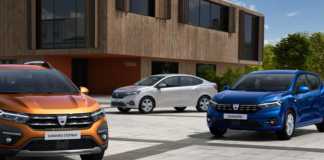 DACIA Logan 3 inspiraatiota