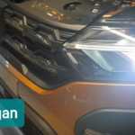 DACIA Logan design headlights