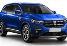 DACIA Logan suv stepway