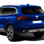 DACIA Logan maastoauto stepway takana