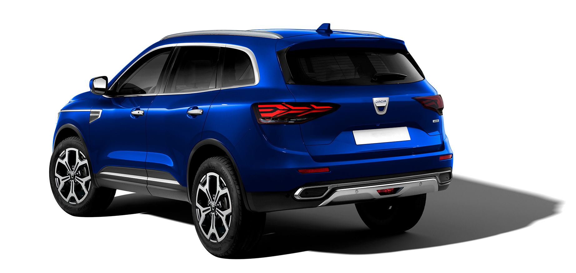 DACIA Logan suv scalino posteriore