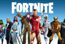 Eliminazione di Fortnite