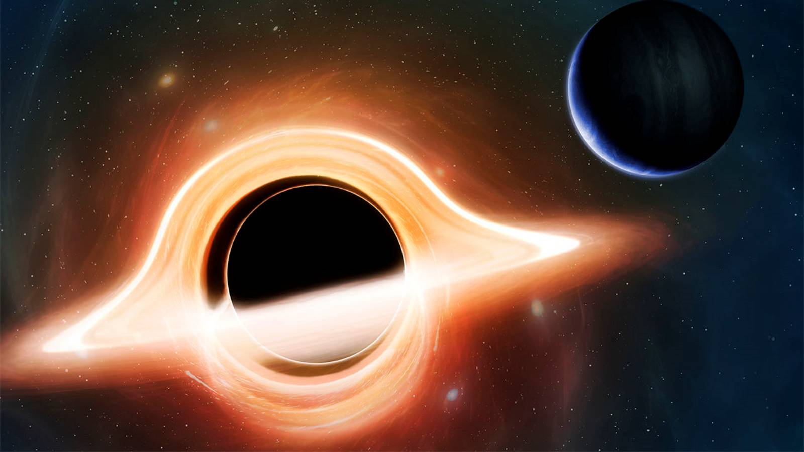 Increspature del buco nero