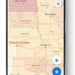 Google Maps display coronavirus cases