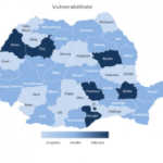 The Government of Romania, the counties vulnerable to the Corona virus in Romania