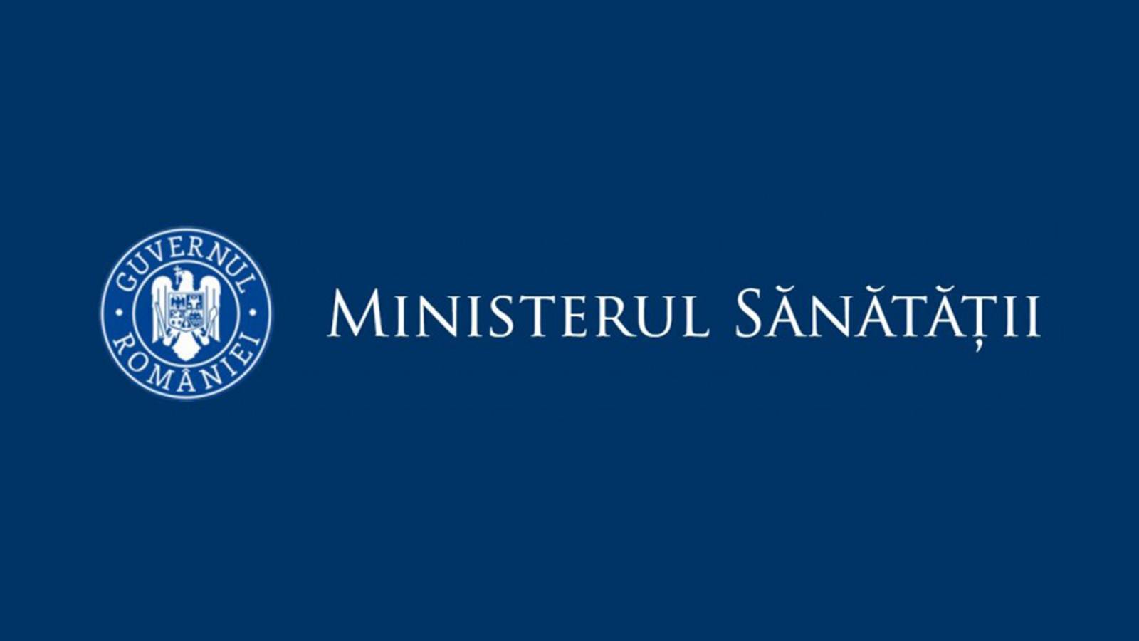 Ministerul Sanatatii reinceperea scolii Romania