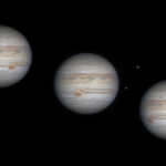Planeta Jupiter sistemele furtuni
