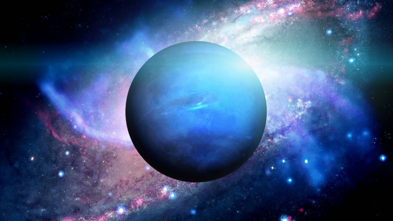 Planet Neptunus följeslagare