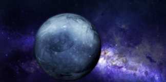 Planeta Pluto compozitie
