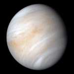 Mikrobenatmosphäre des Planeten Venus