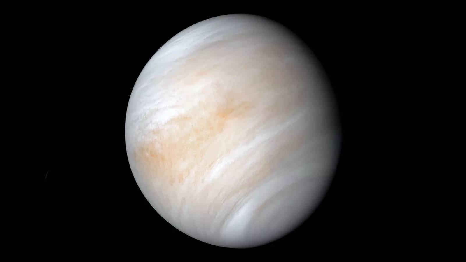 Atmósfera de microbios del planeta Venus