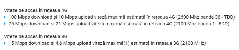 Niezrozumiałe prędkości RCS i RDS