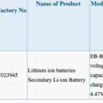 Samsung GALAXY S30 Plus baterie specificatii