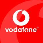 Vodafone sinkt
