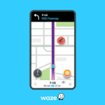 Waze traffic estimate